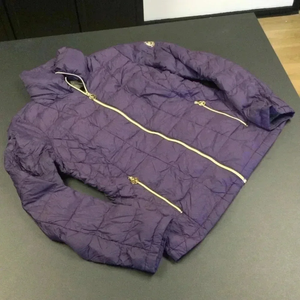 Women's Michael Kors‎ packable Purple Jacket Size M